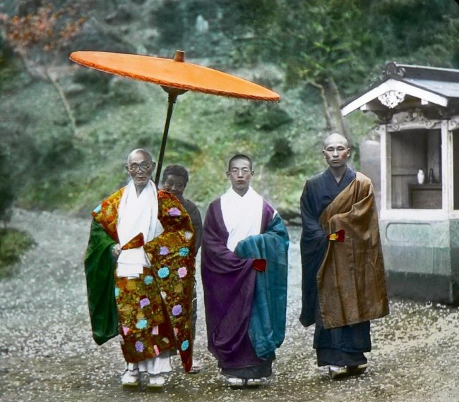 Япония, XIX век. Фото: Enami Nobukuni
